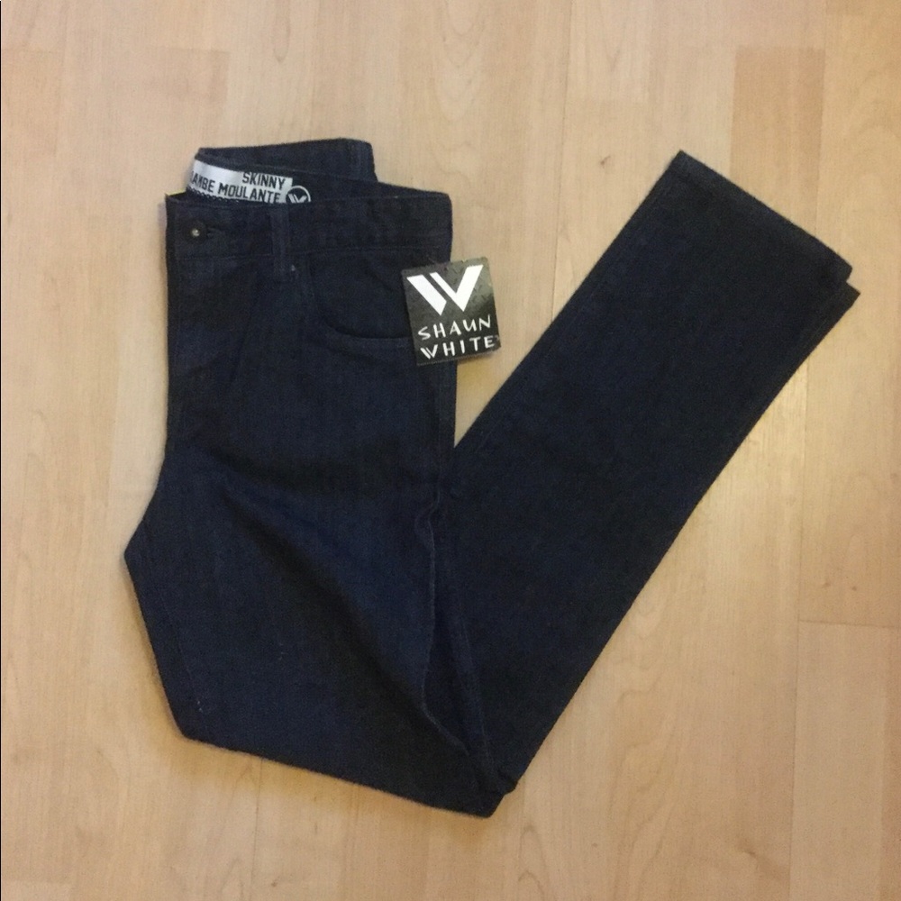 With Tags! Boys’ Shaun White Skinny Jeans